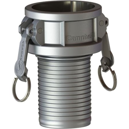 Campbell Fittings 1-1/2"Fem Cplrxhose Shank Ss C-316-150C